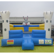 rabbit inflatable bouncer jumping castle